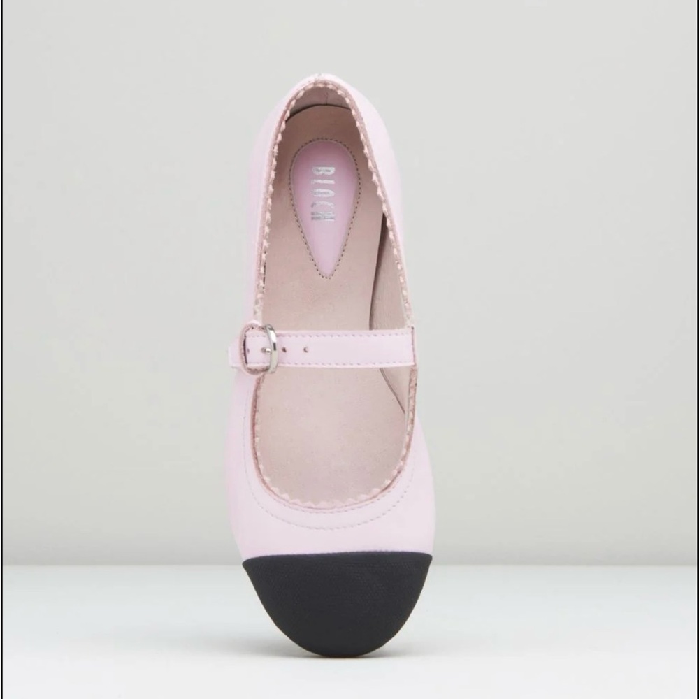 Bloch Cassiopeia Pink Ballet Flats
